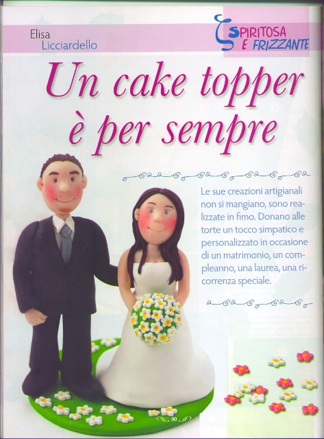 rivista cake design dicembre 2011