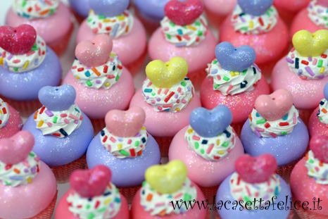 bomboniere  mini cupcakes