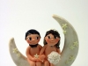 cake topper love is...