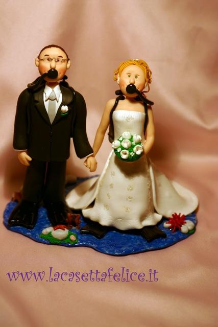 cake toppers subacquei