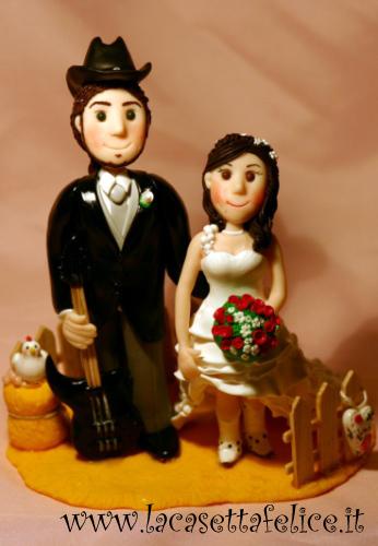 cake topper country