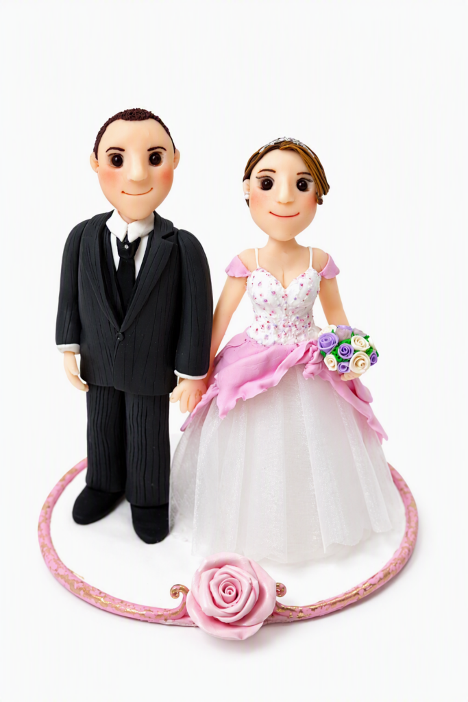 cake topper personalizzato