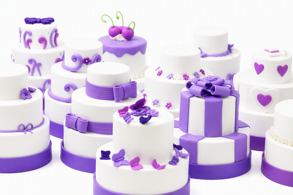 torte finte segnaposto